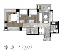 <b>81三房一卫和89㎡三房两卫则是愈加抱负的选择</b>